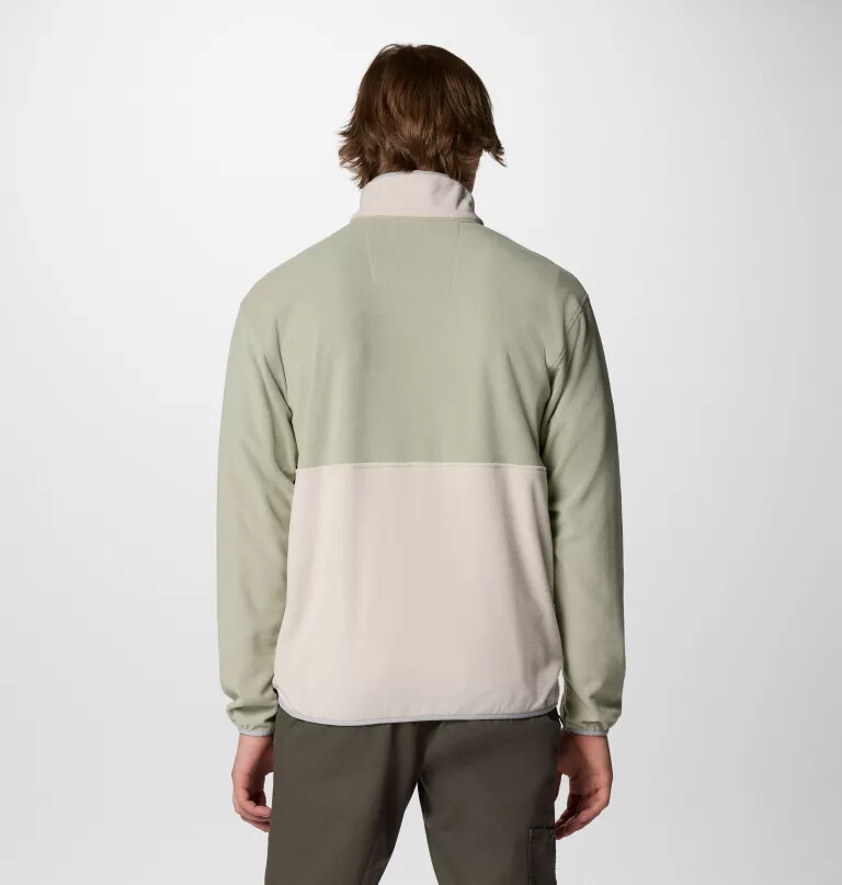 men backbowl ii lightweight full zip fleece jacket