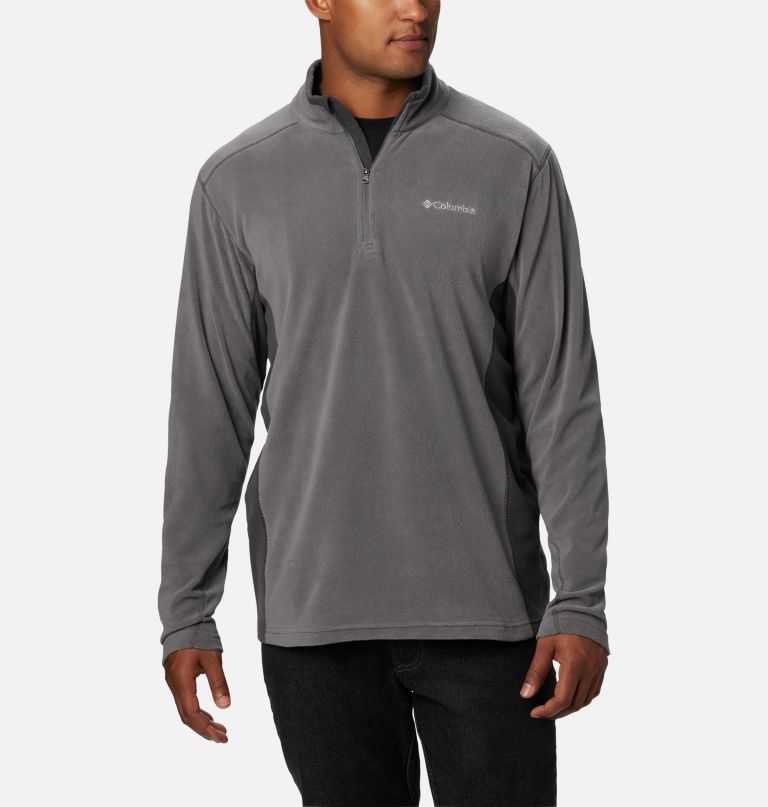 men klamath range ii half zip fleece pullover