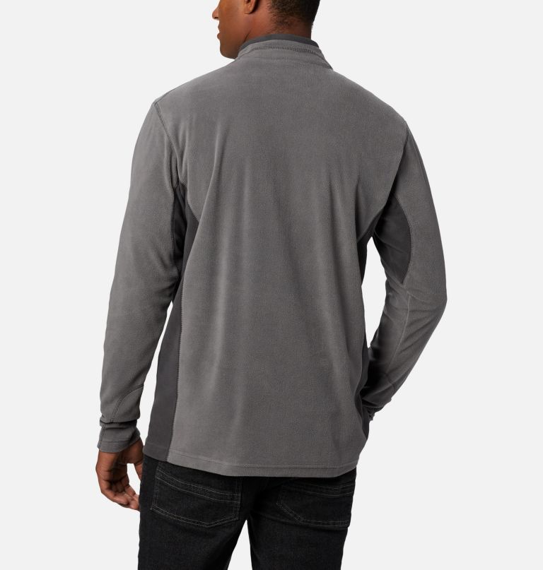 men klamath range ii half zip fleece pullover