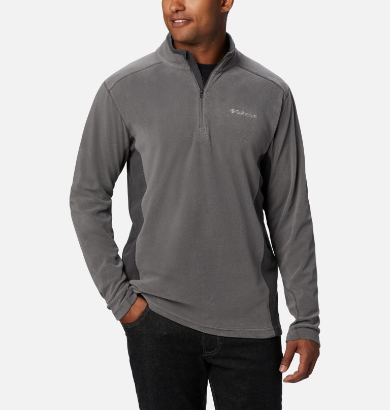 men klamath range ii half zip fleece pullover