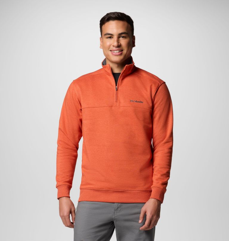 men hart mountain ii half zip sweatshirt