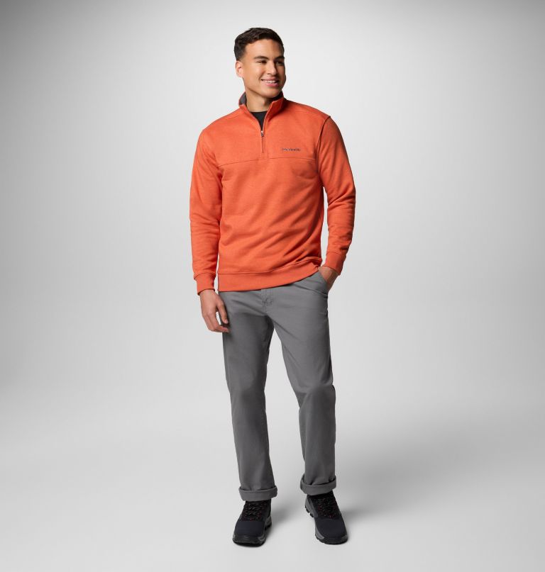 men hart mountain ii half zip sweatshirt