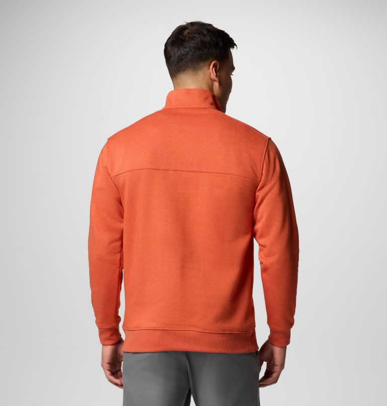men hart mountain ii half zip sweatshirt