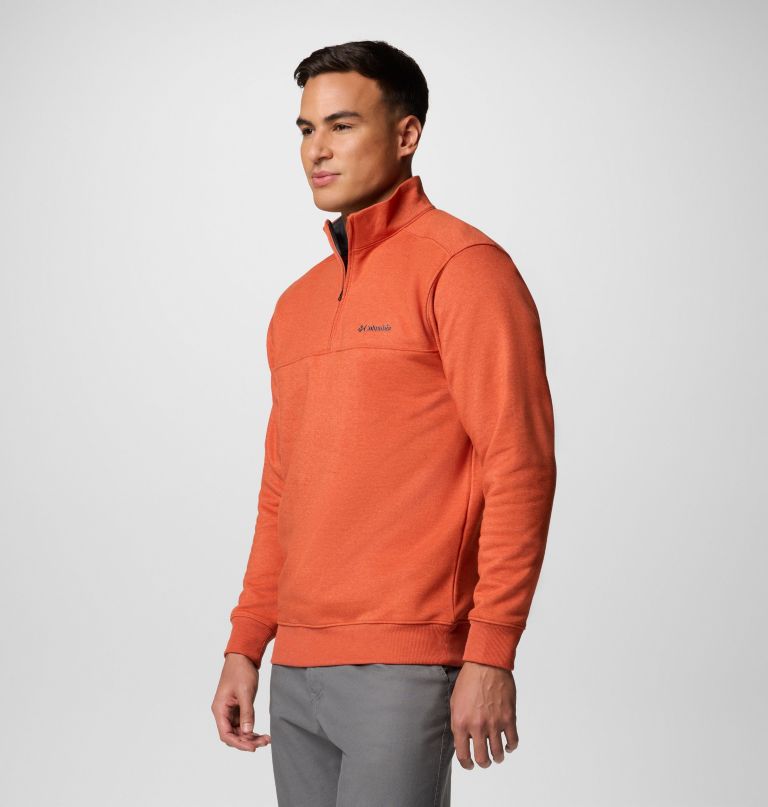 men hart mountain ii half zip sweatshirt