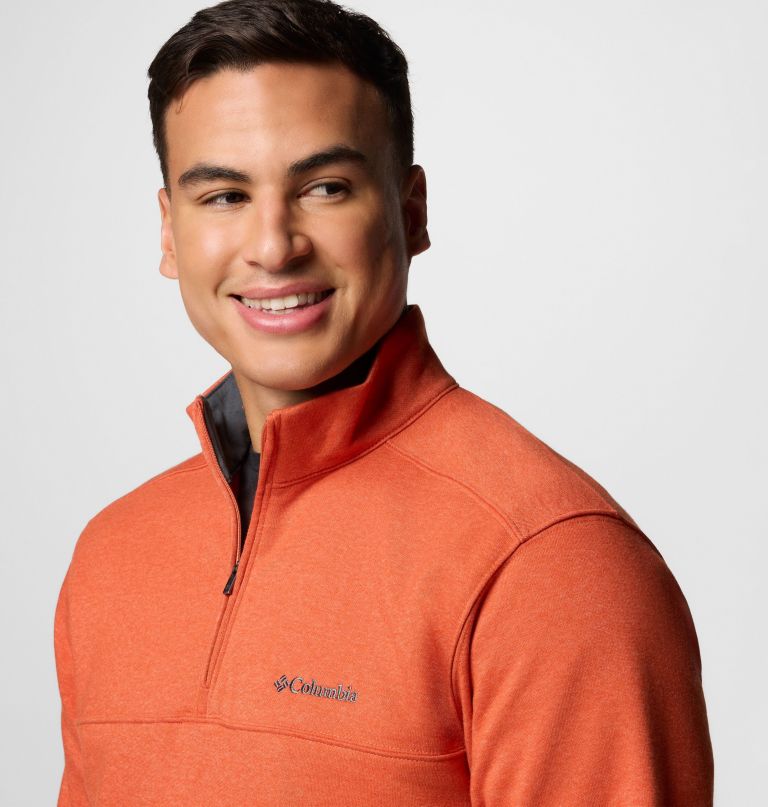 men hart mountain ii half zip sweatshirt
