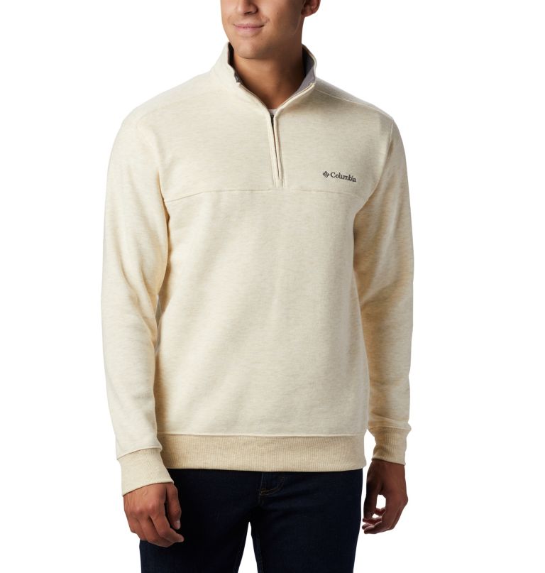men hart mountain ii half zip sweatshirt