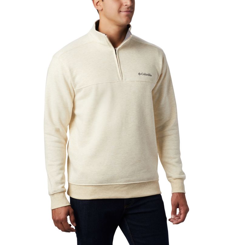 men hart mountain ii half zip sweatshirt