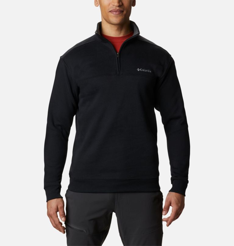 men hart mountain ii half zip sweatshirt