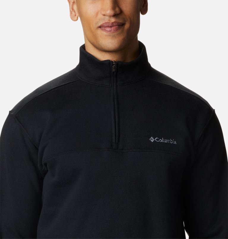 men hart mountain ii half zip sweatshirt