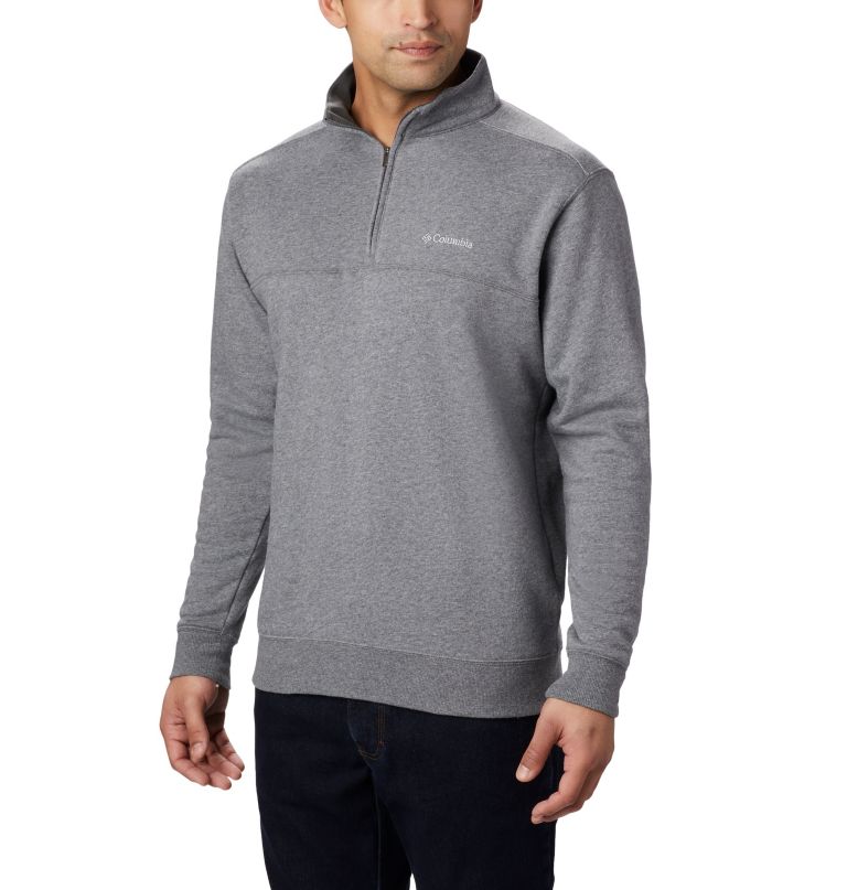 men hart mountain ii half zip sweatshirt