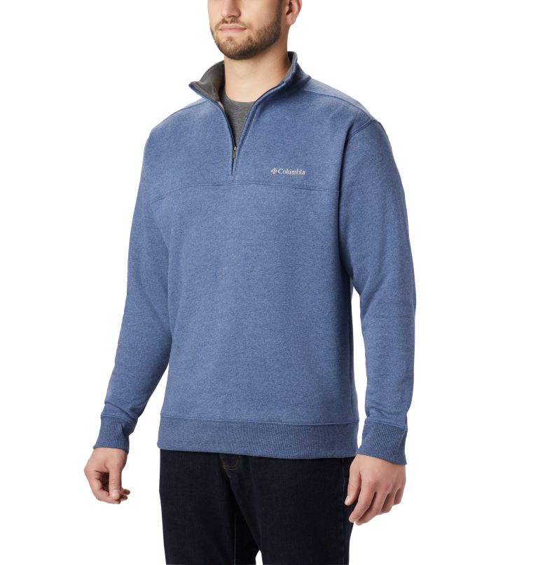 men hart mountain ii half zip sweatshirt