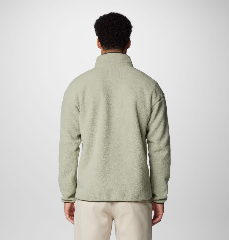 men helvetia ii half snap fleece pullover