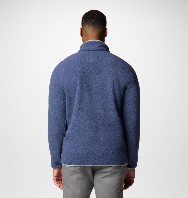 men helvetia ii half snap fleece pullover