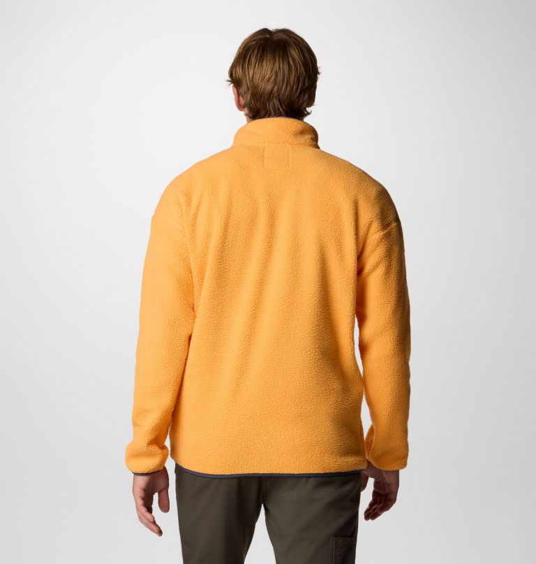 men helvetia ii half snap fleece pullover