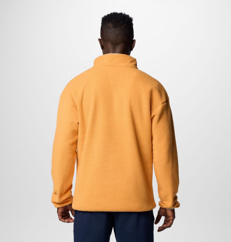 men helvetia ii half snap fleece pullover