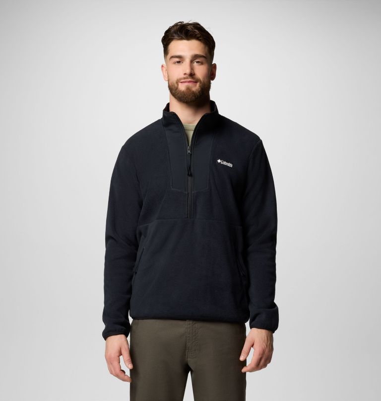 men sequoia grove half zip fleece