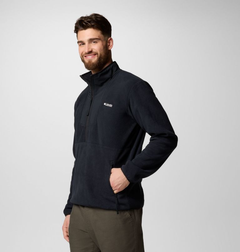 men sequoia grove half zip fleece