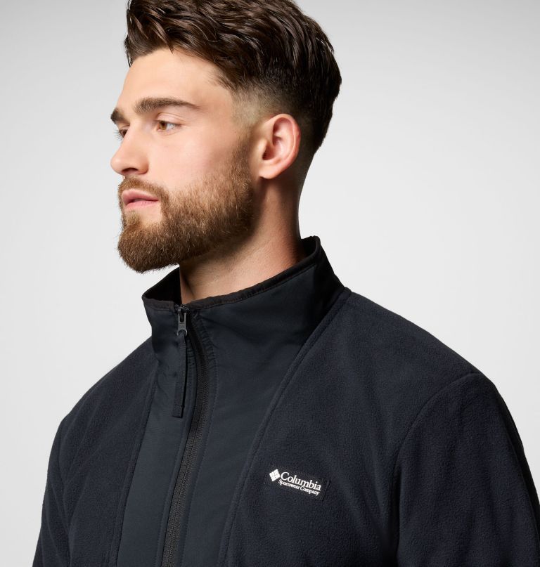 men sequoia grove half zip fleece