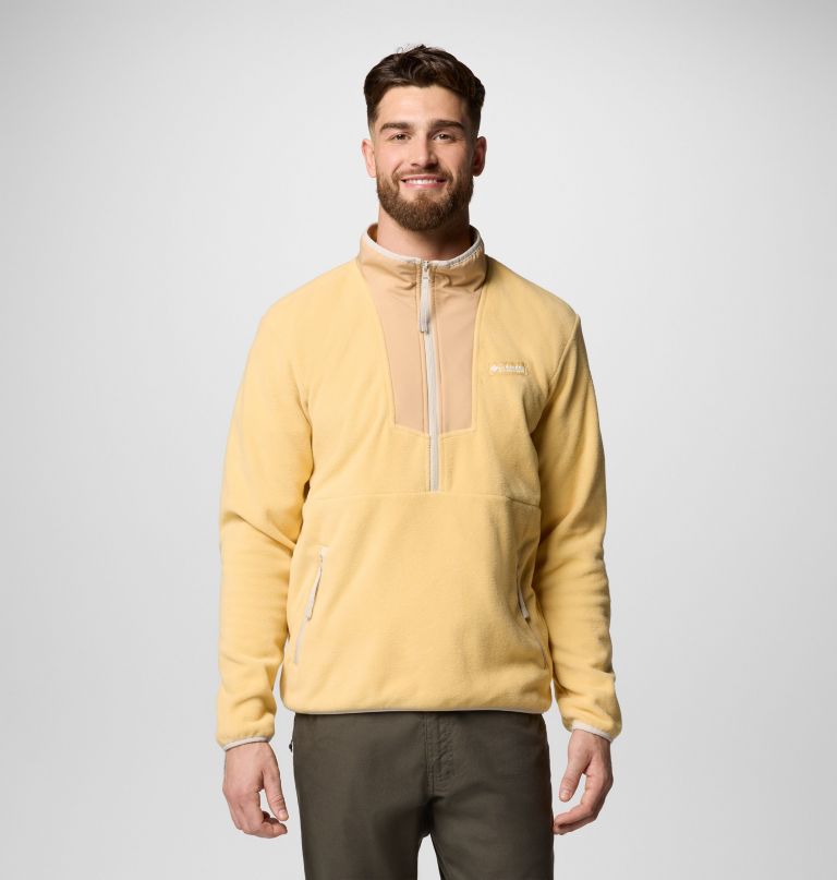 men sequoia grove half zip fleece