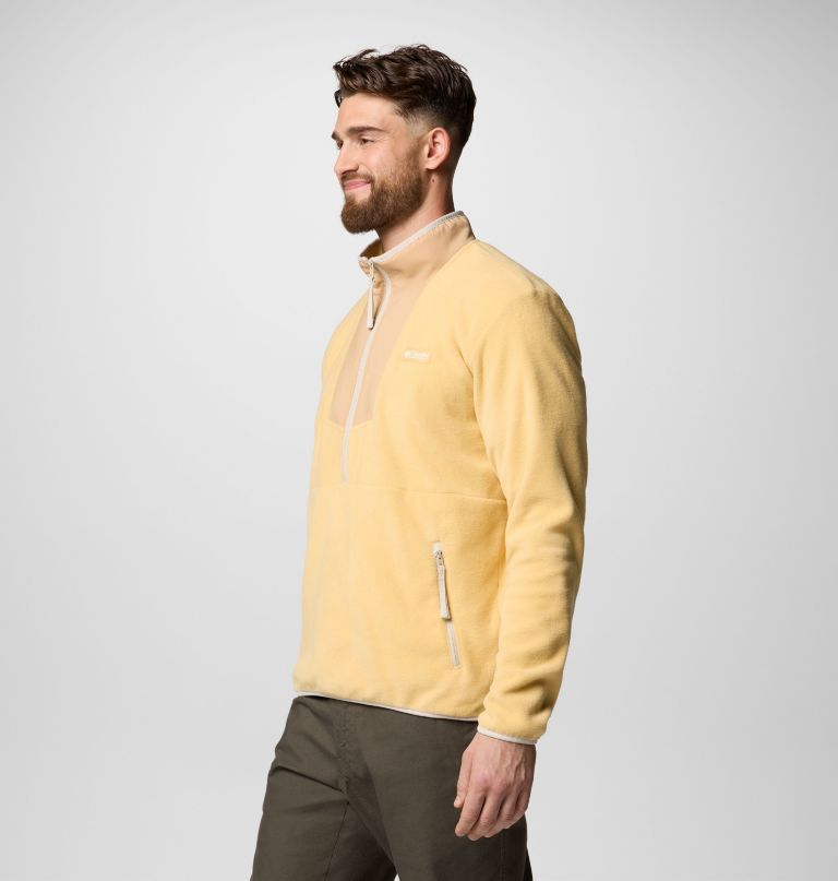 men sequoia grove half zip fleece