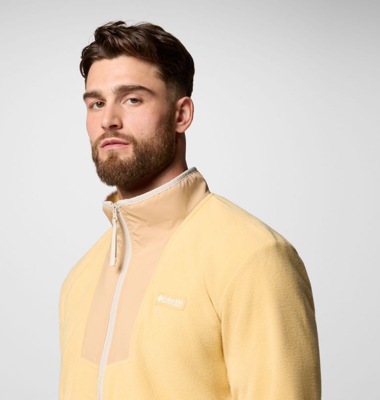 men sequoia grove half zip fleece