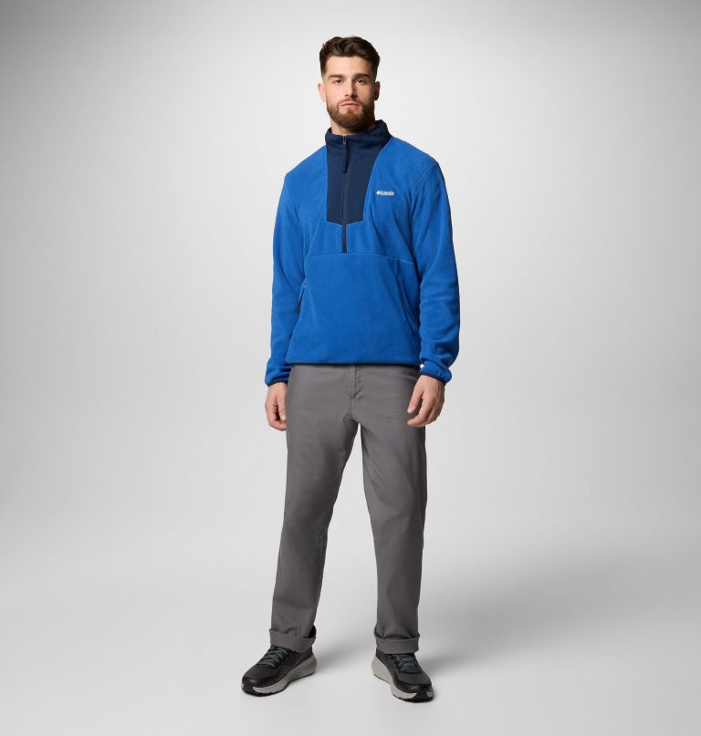 men sequoia grove half zip fleece