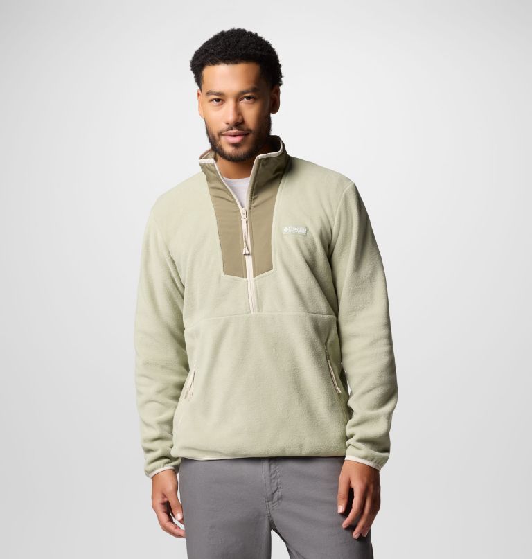 men sequoia grove half zip fleece