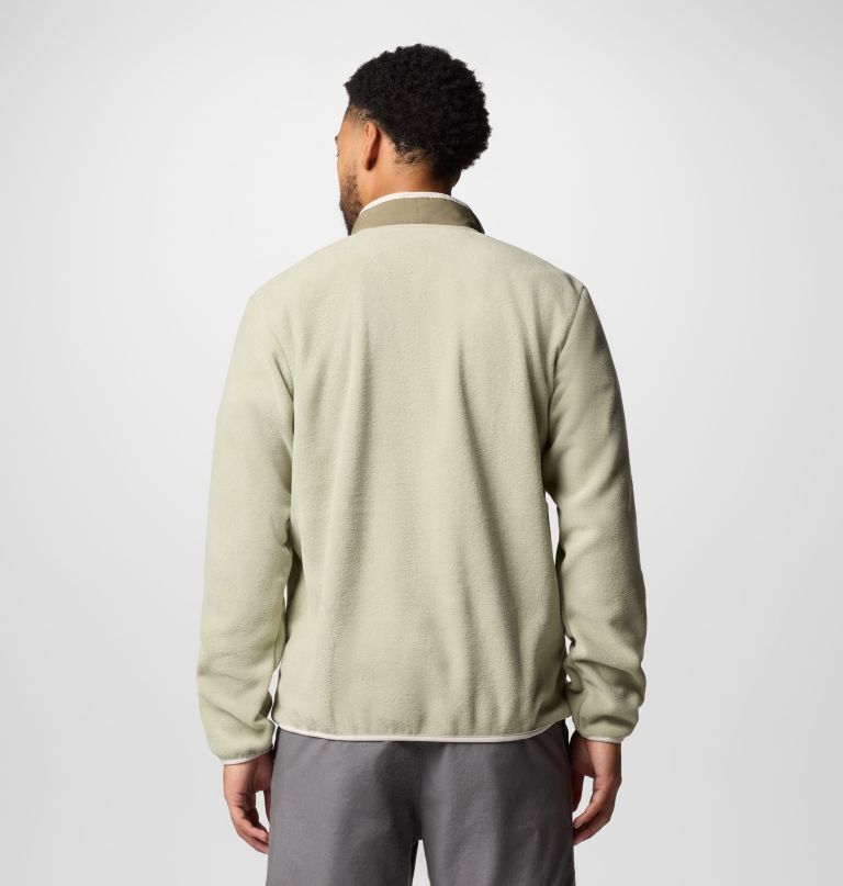 men sequoia grove half zip fleece