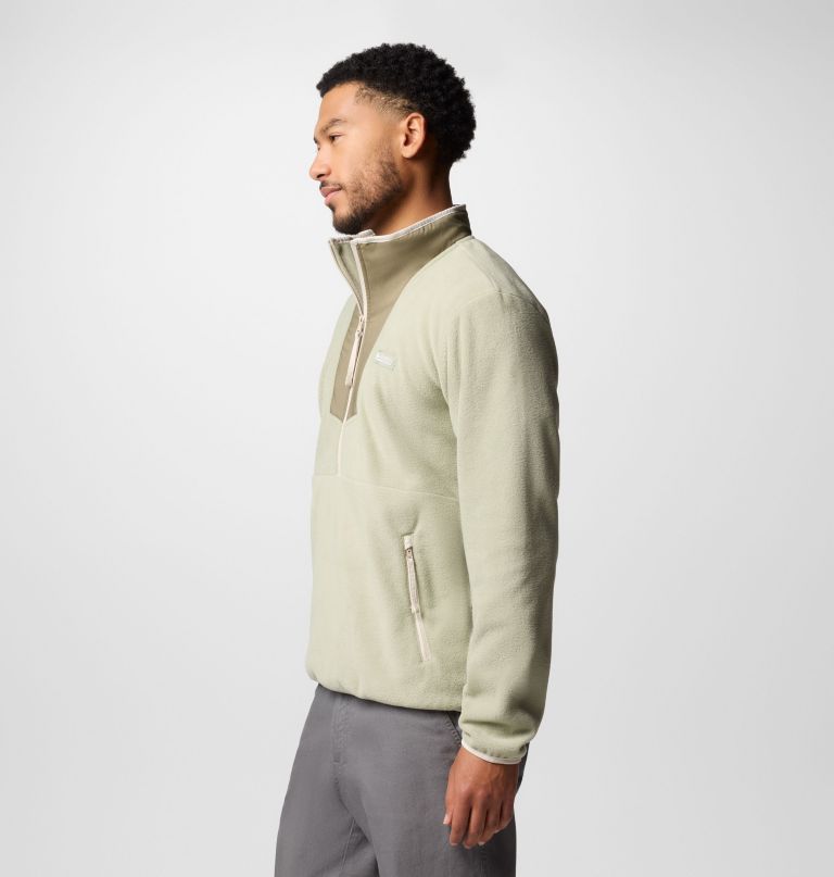 men sequoia grove half zip fleece
