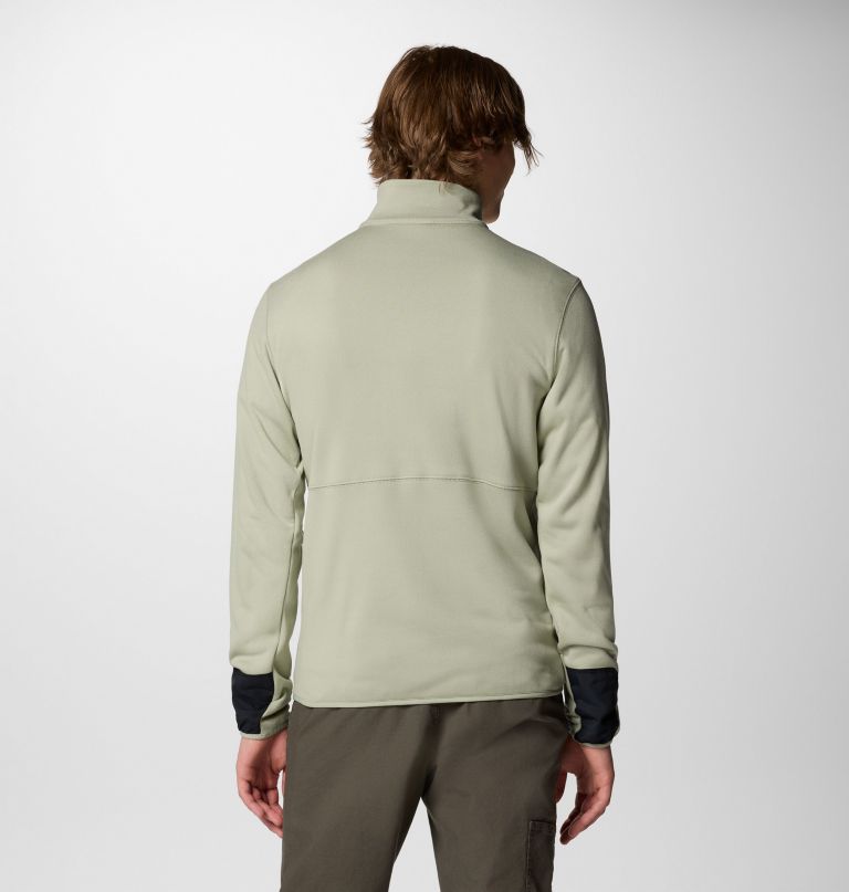 men columbia hike half zip ii jacket