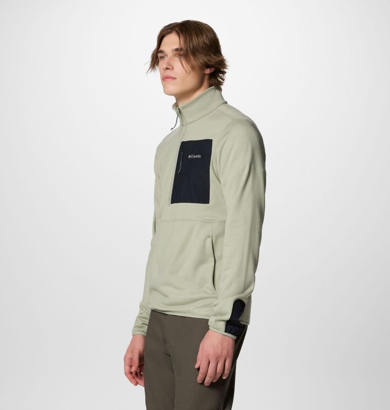 men columbia hike half zip ii jacket