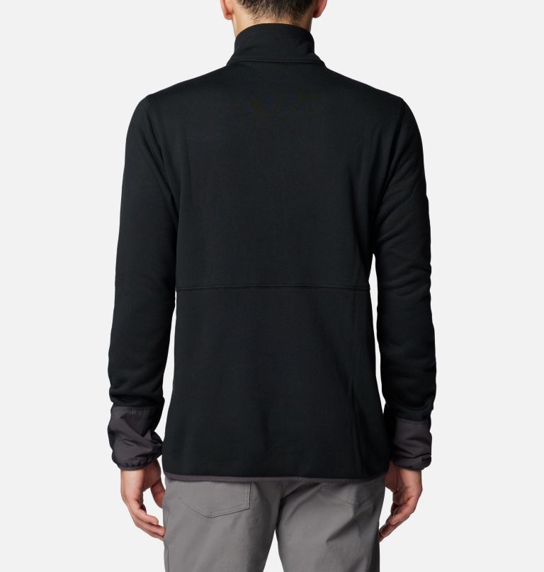 men columbia hike half zip ii jacket