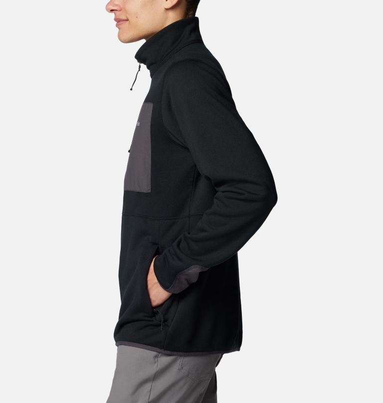 men columbia hike half zip ii jacket
