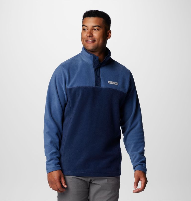 men steens mountain half snap ii fleece pullover