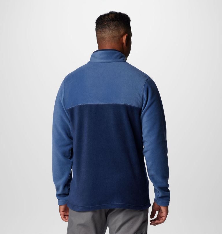 men steens mountain half snap ii fleece pullover