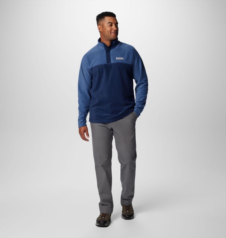 men steens mountain half snap ii fleece pullover