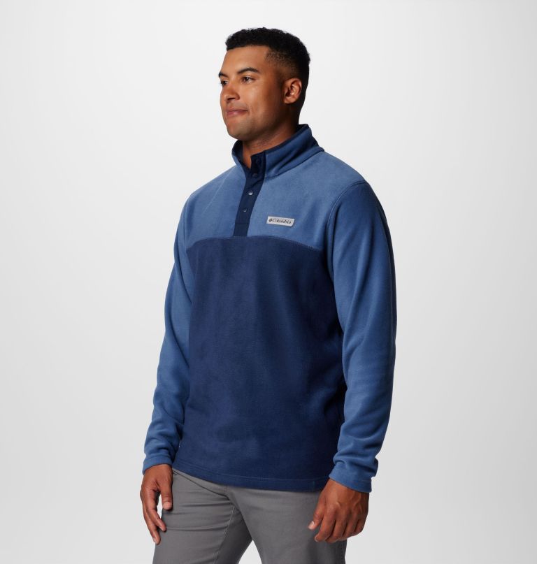 men steens mountain half snap ii fleece pullover