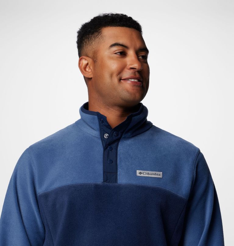 men steens mountain half snap ii fleece pullover