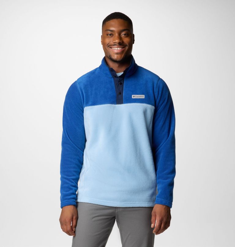 men steens mountain half snap ii fleece pullover