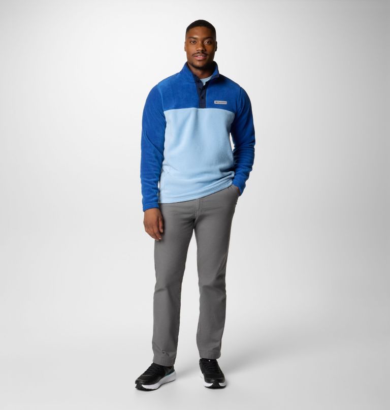 men steens mountain half snap ii fleece pullover