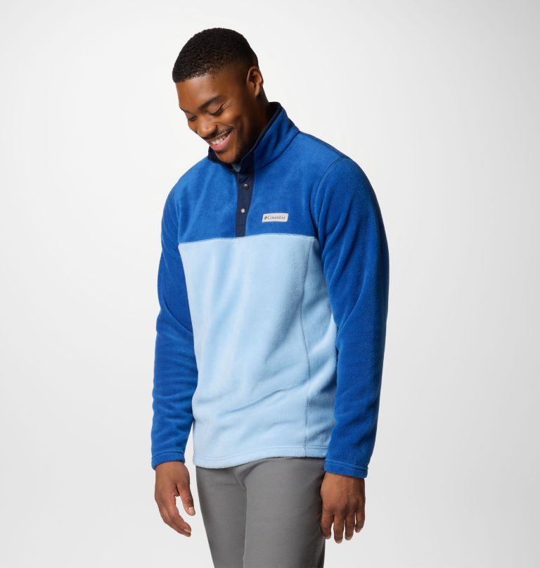 men steens mountain half snap ii fleece pullover