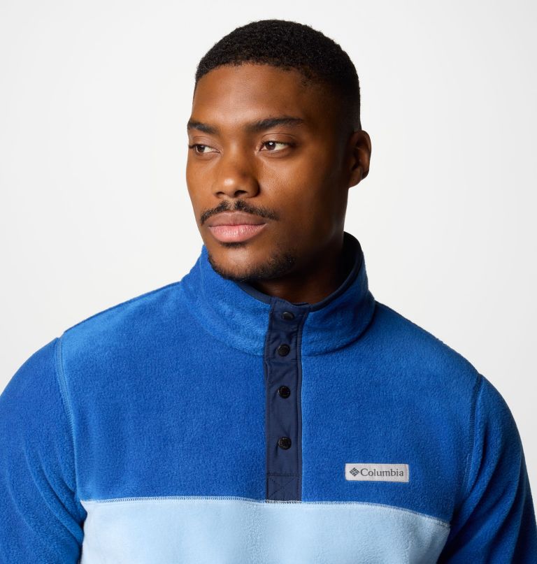 men steens mountain half snap ii fleece pullover