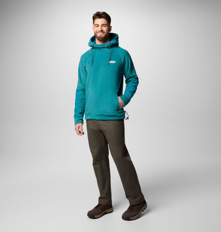 men hunterdon ii fleece hoodie