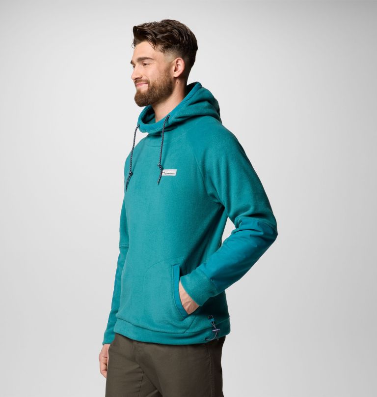 men hunterdon ii fleece hoodie