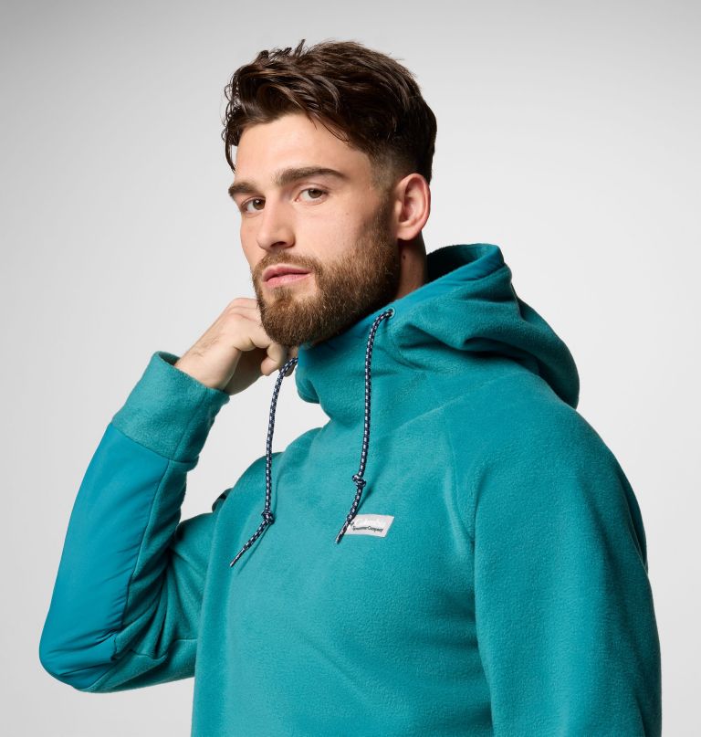 men hunterdon ii fleece hoodie