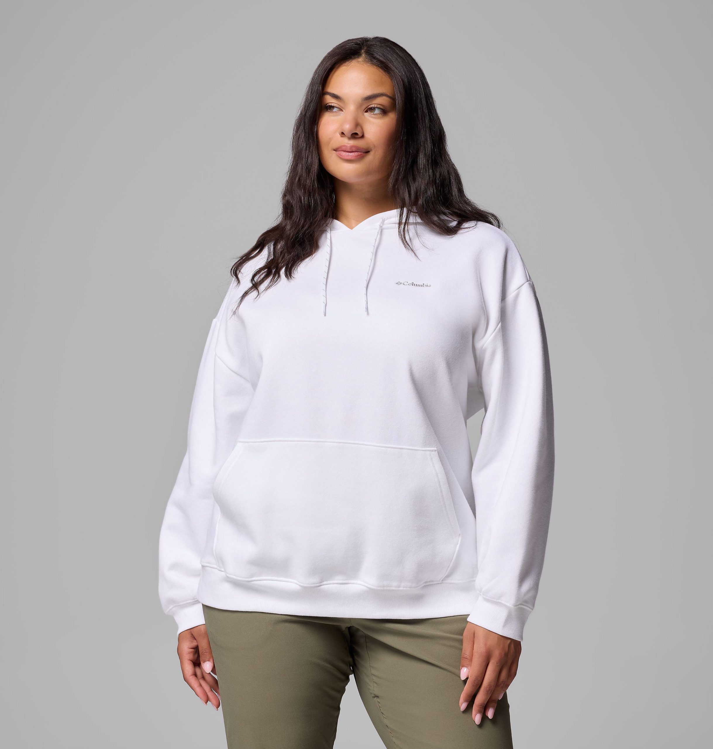 dames aldermore hoodie - plus size