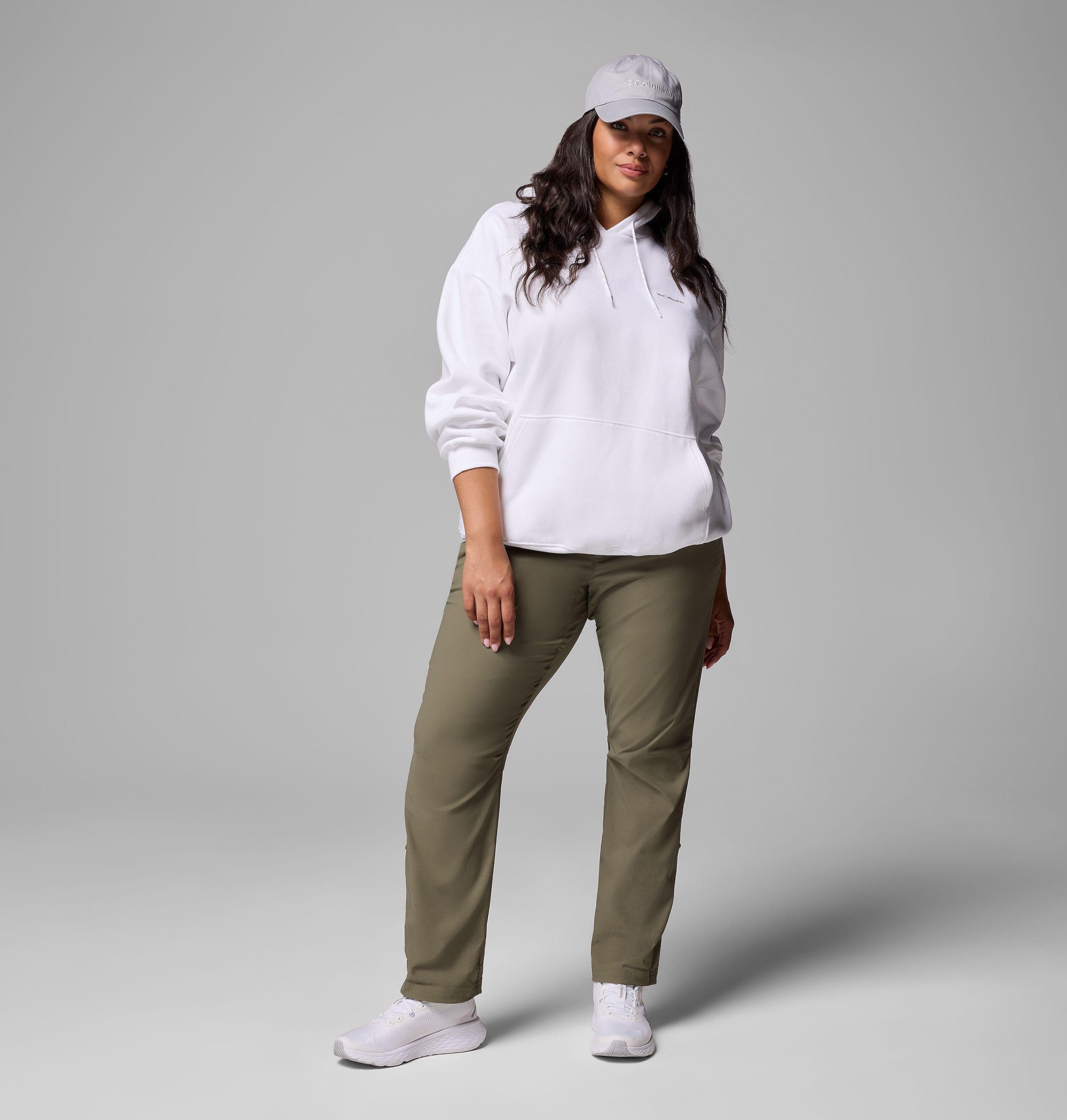 dames aldermore hoodie - plus size