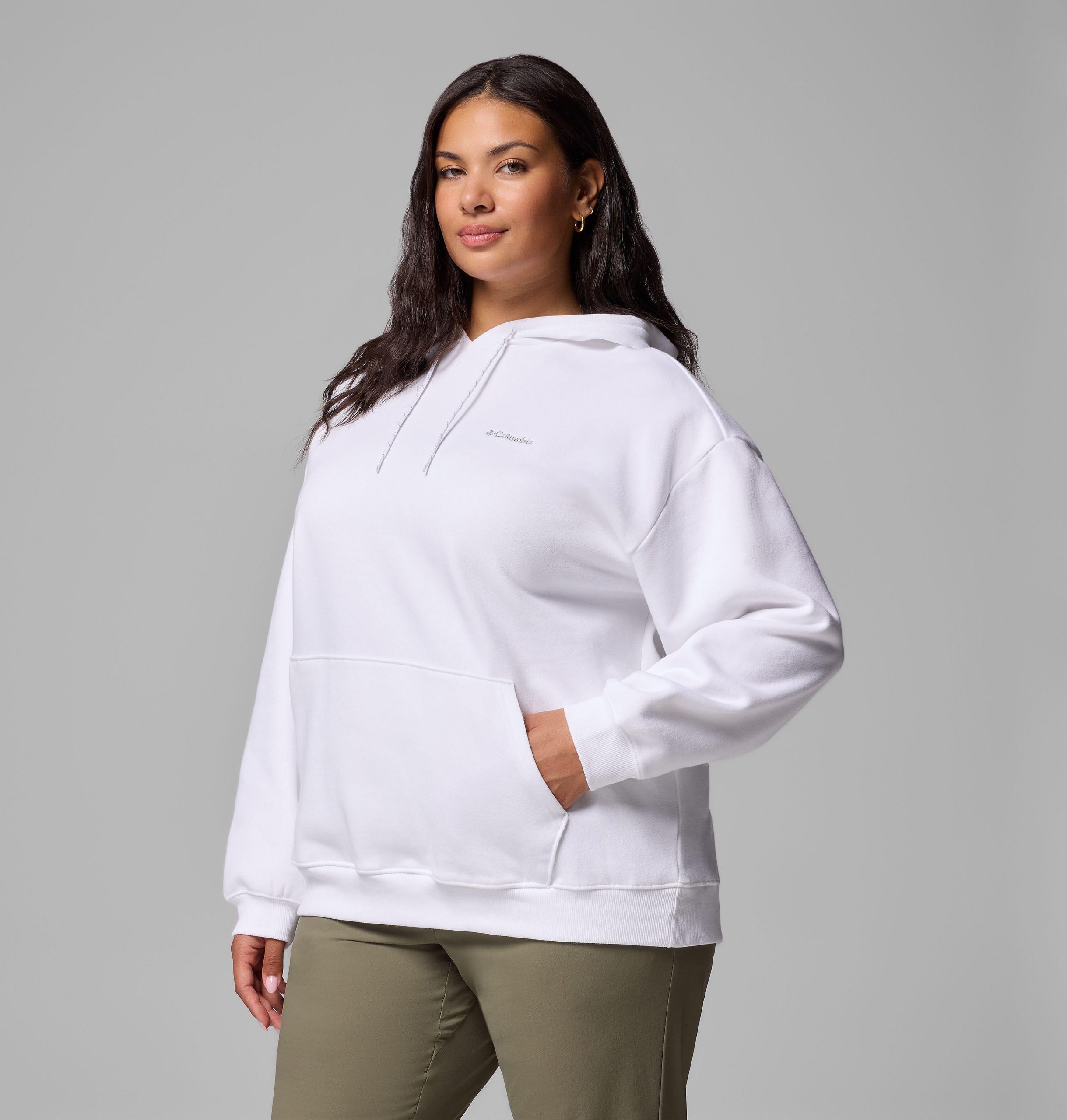 dames aldermore hoodie - plus size