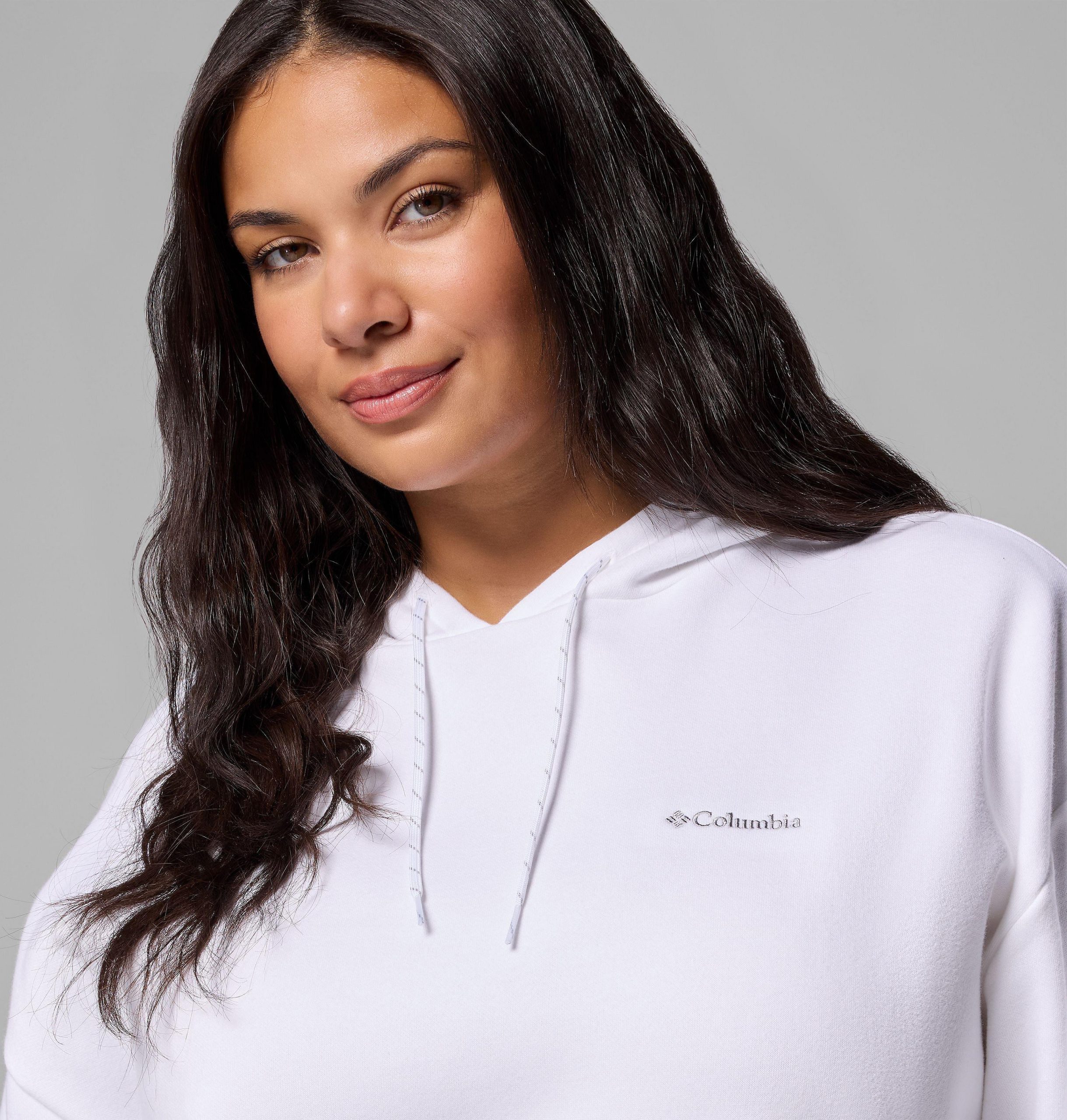 dames aldermore hoodie - plus size