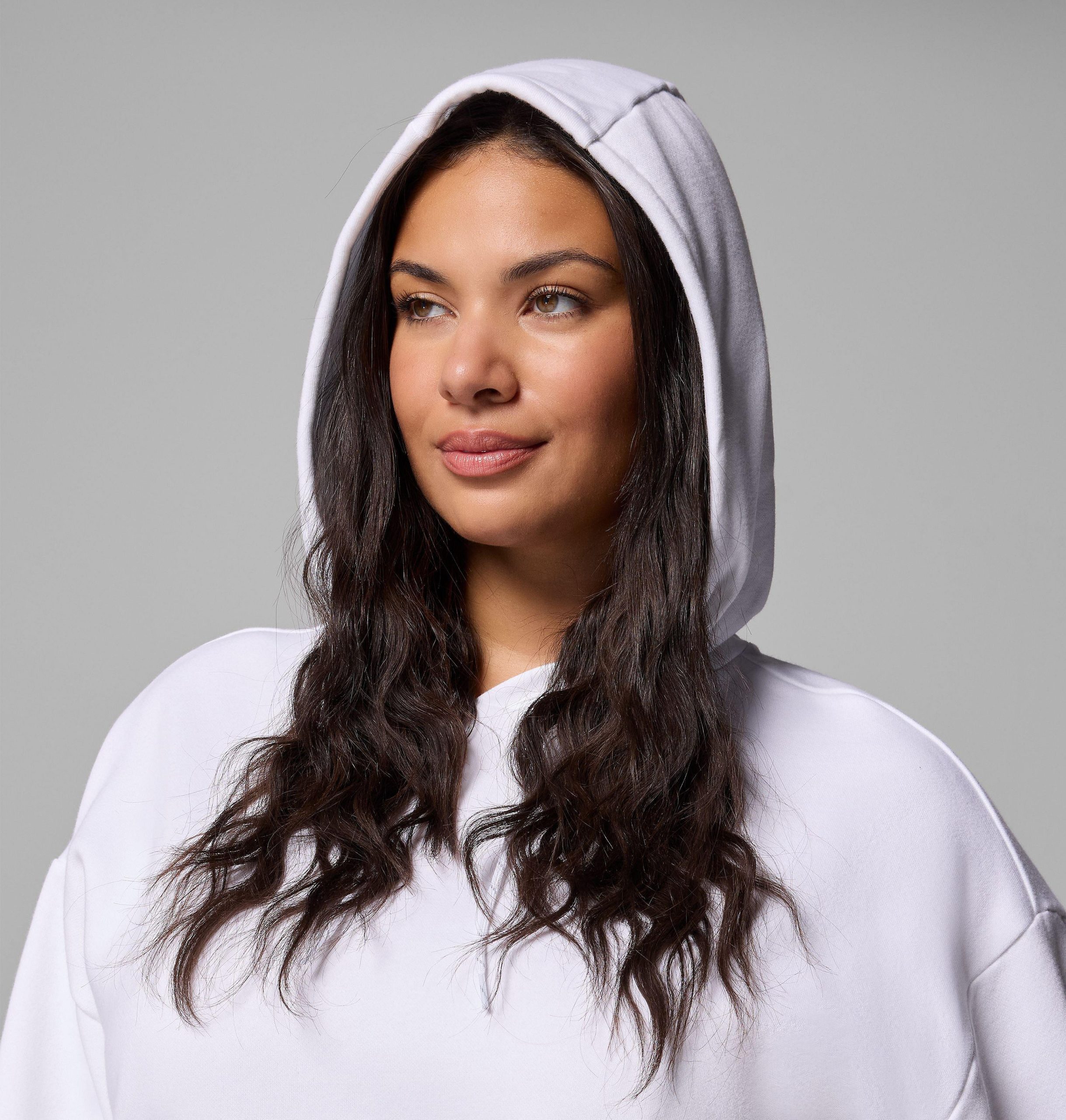 dames aldermore hoodie - plus size